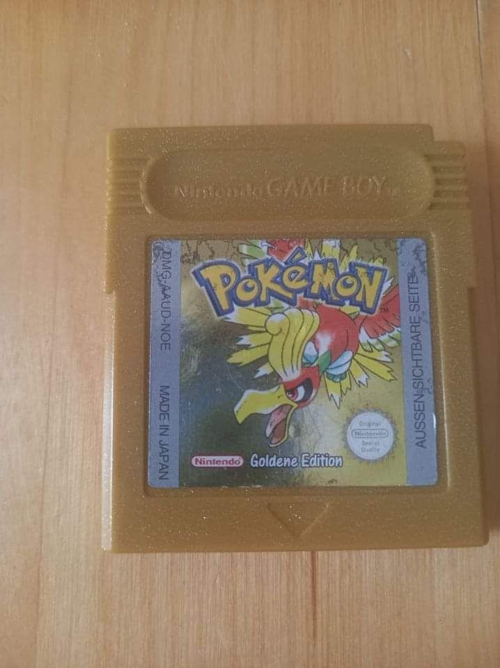 Gra Game Boy Nintendo - Pokemon Gold wersja Niemiecka