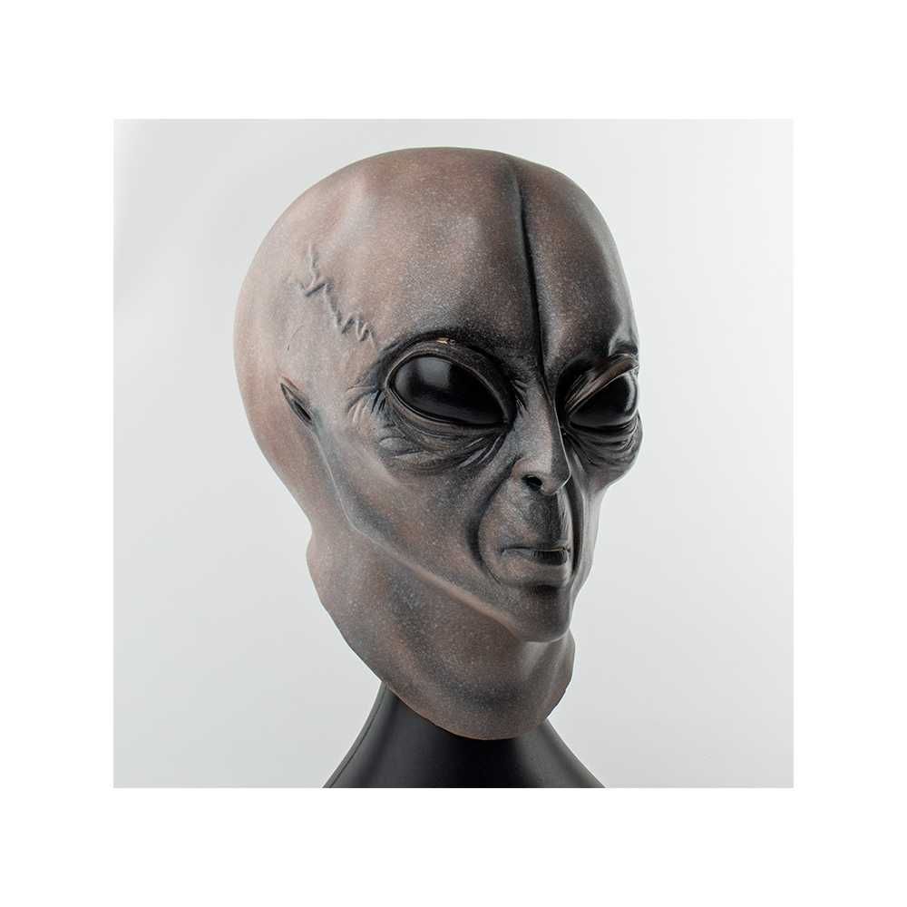 SUPER REALISTYCZNA Maska UFO Kosmita Kostium Przebranie Halloween