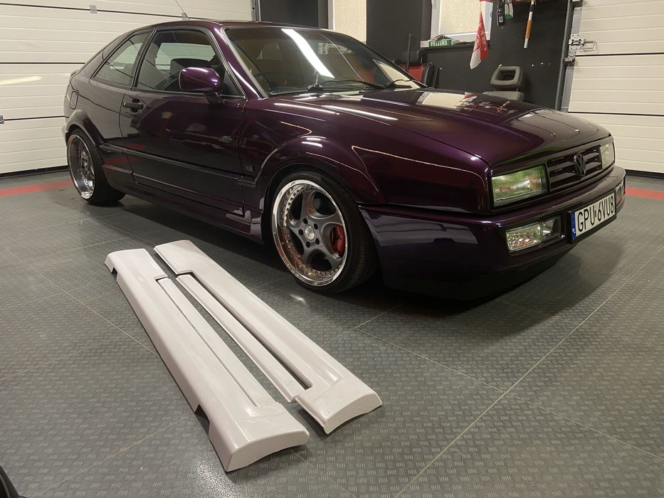 Nakładki progów Kamei X1 Volkswagen Corrado