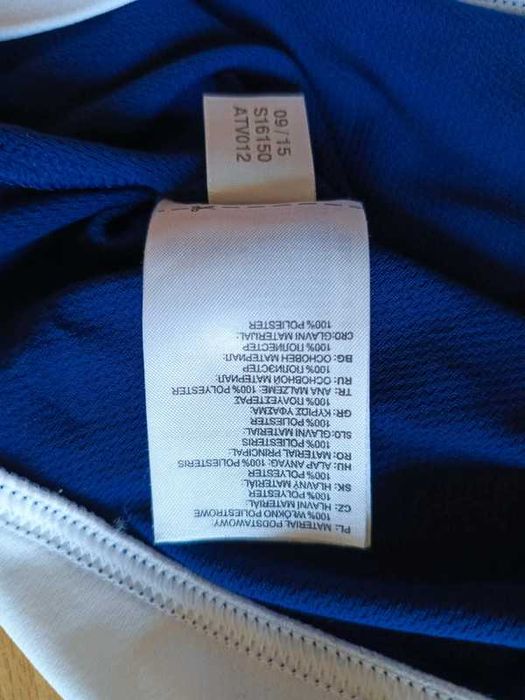 Granatowa koszulka adidas, M