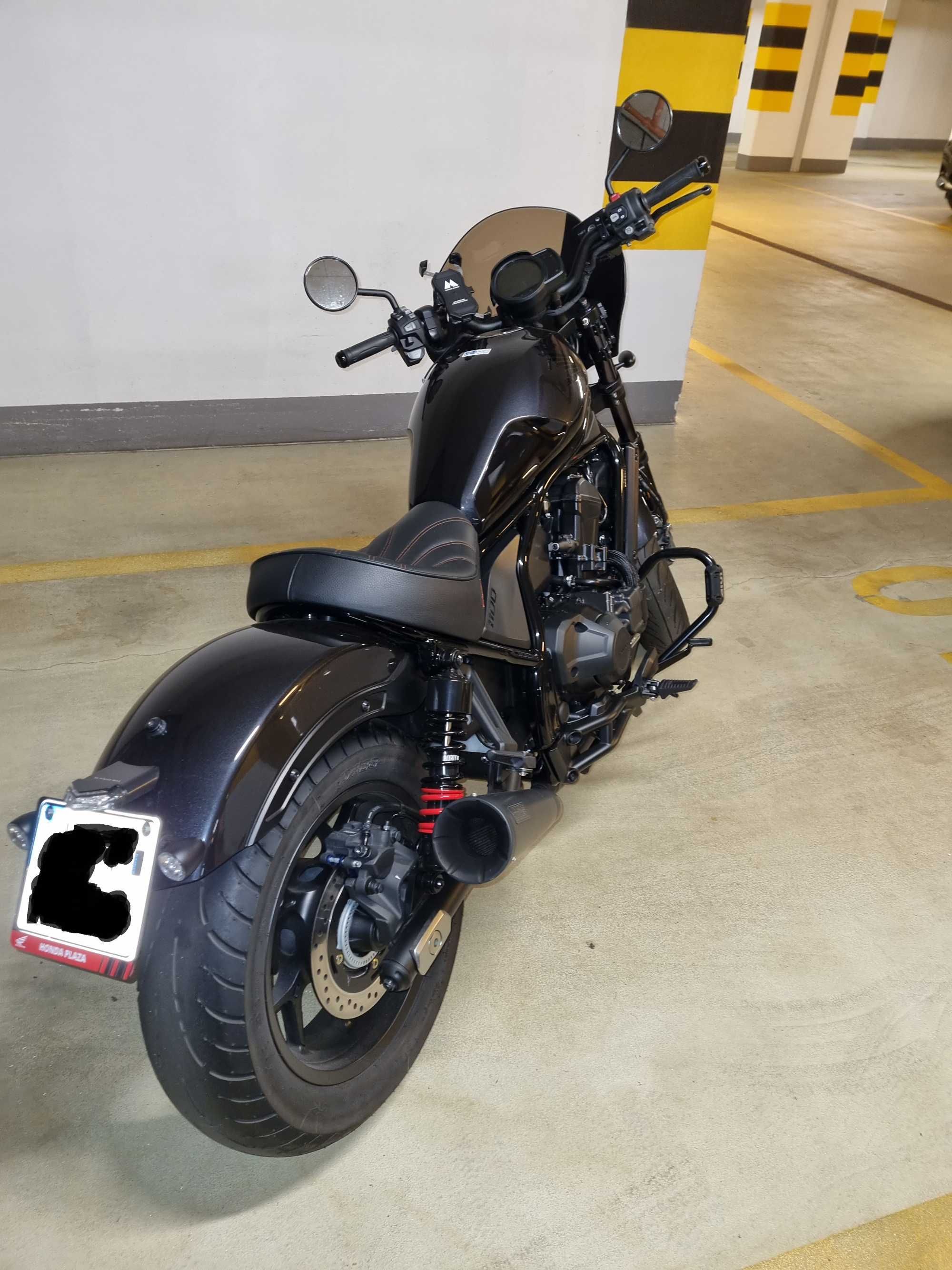 Honda Rebel 1100 DCT  Custom