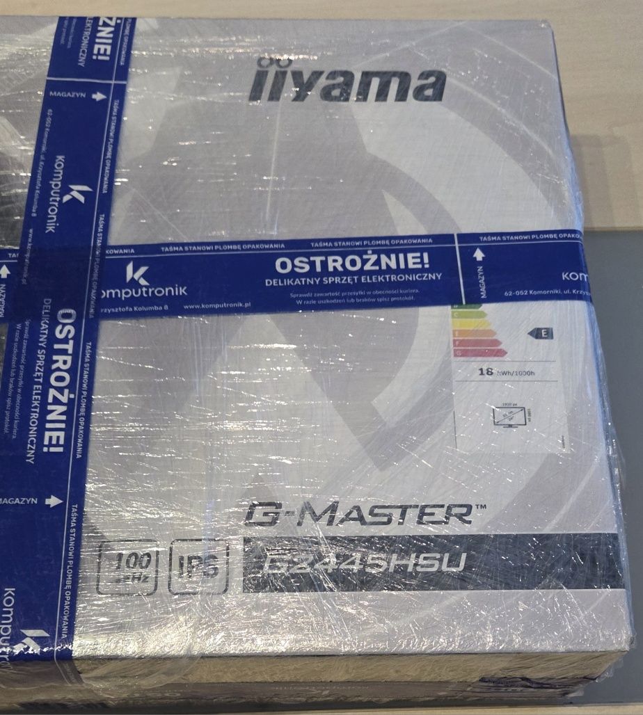 Monitor iiyama G-Master Black Hawk G2445HSU-B2 24 nowy