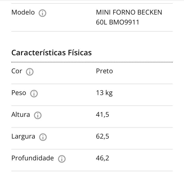 Microondas e mini-forno