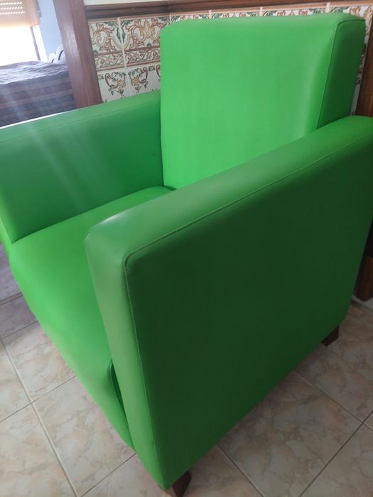 Cadeirões de quarto ou sala