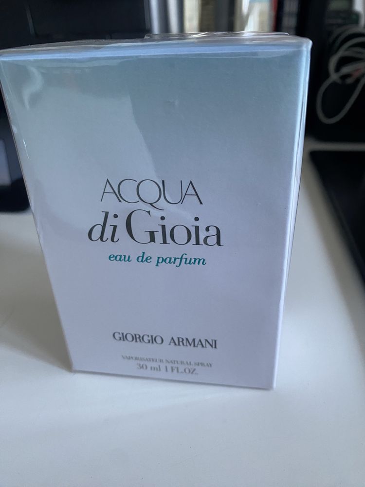 Perfume Acqua di Gioia - eau de parfum 30 mL