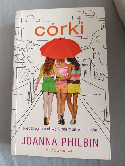 Książka "Córki" Joanna Philbin