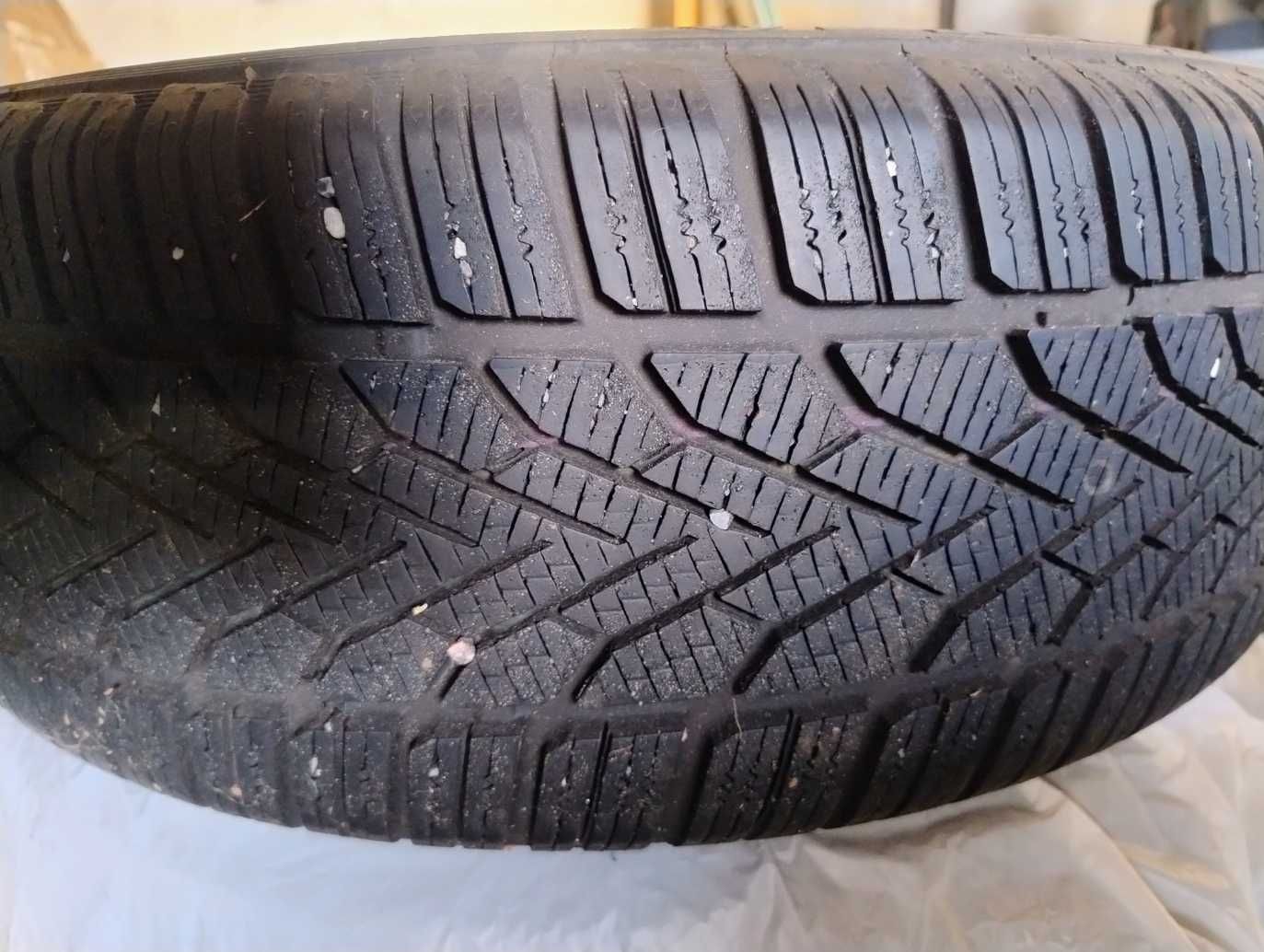 Felgi 16 z oponami zimowymi Ford Focus MK3 od 2011 do 2018