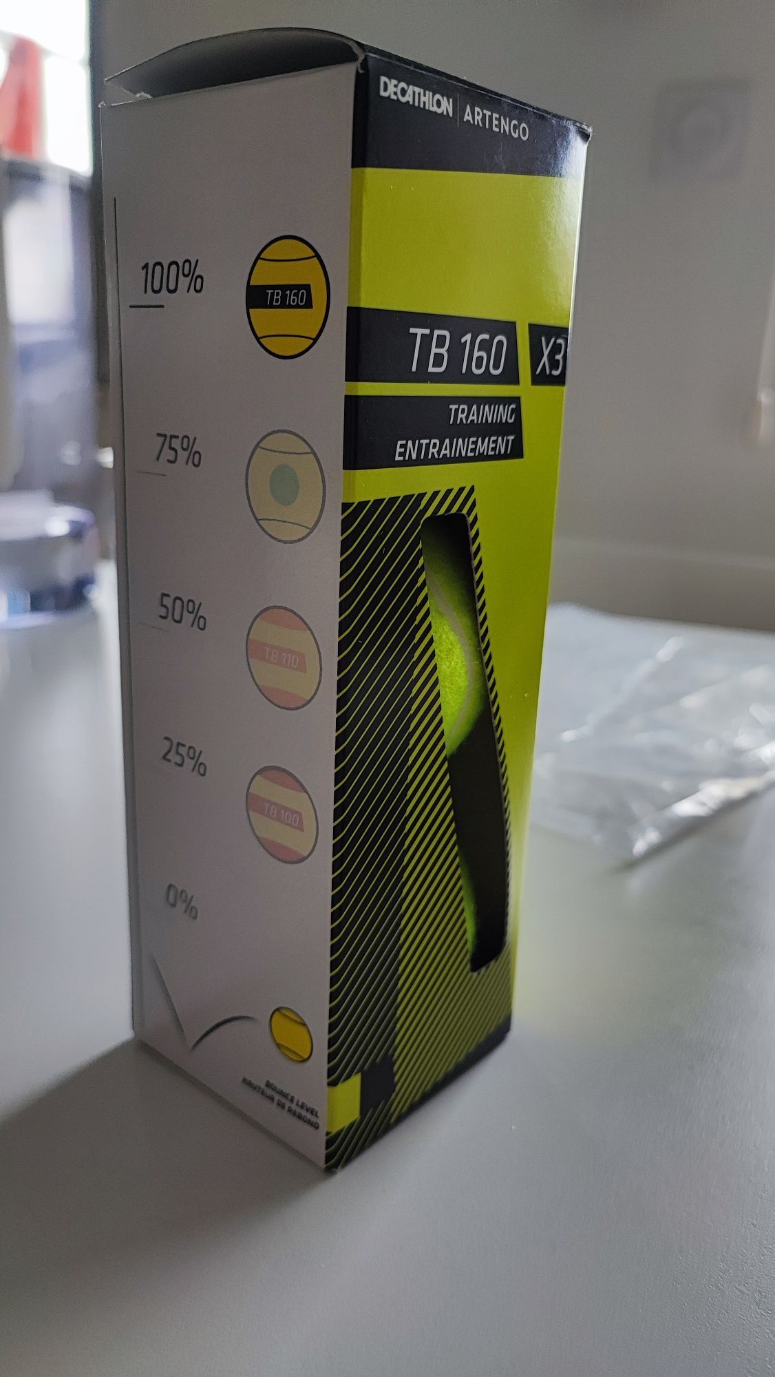 Bolas de ténis TB 160 (3x)