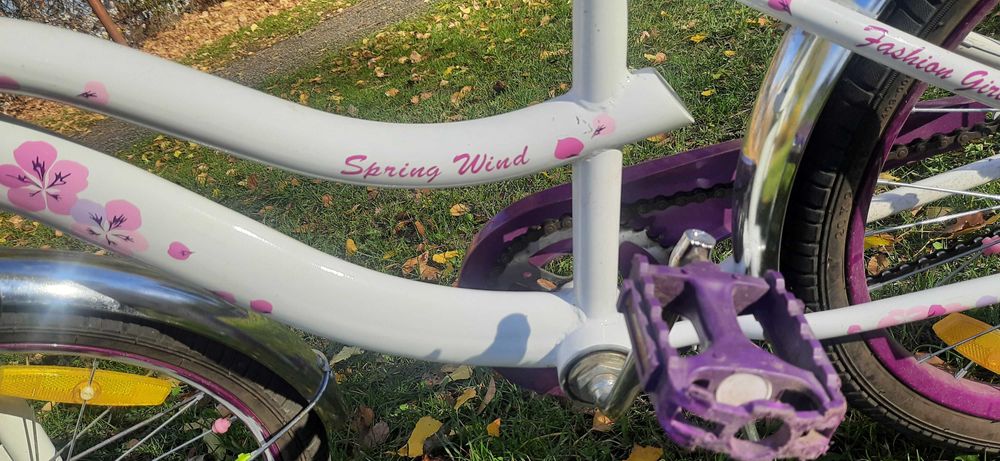 Велосипед детский, велосипед для девочки