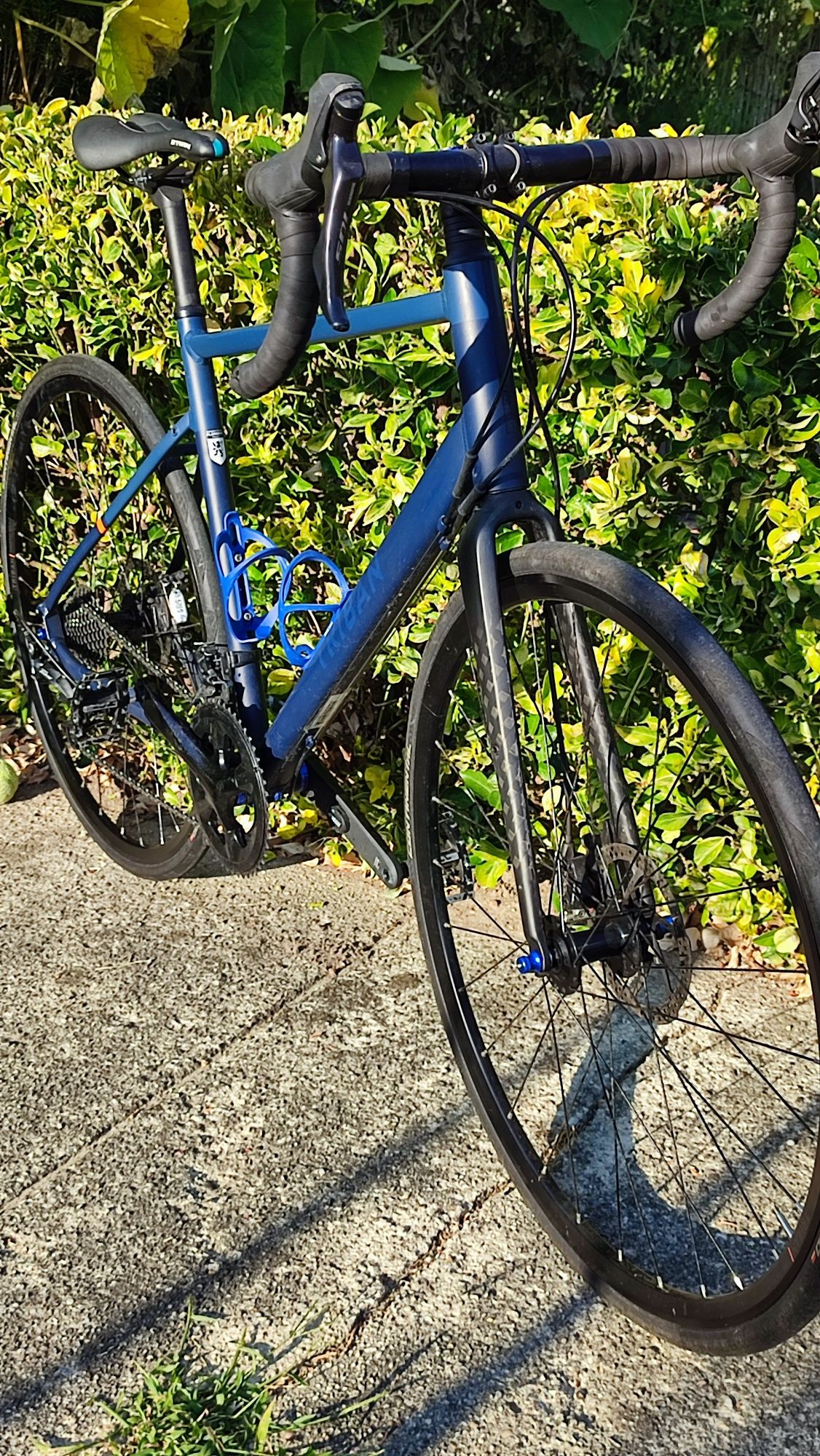 Bicicleta estrada/gravel Triban RC520 disco