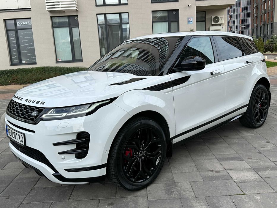Range Rover Evoque P250 Autobiography