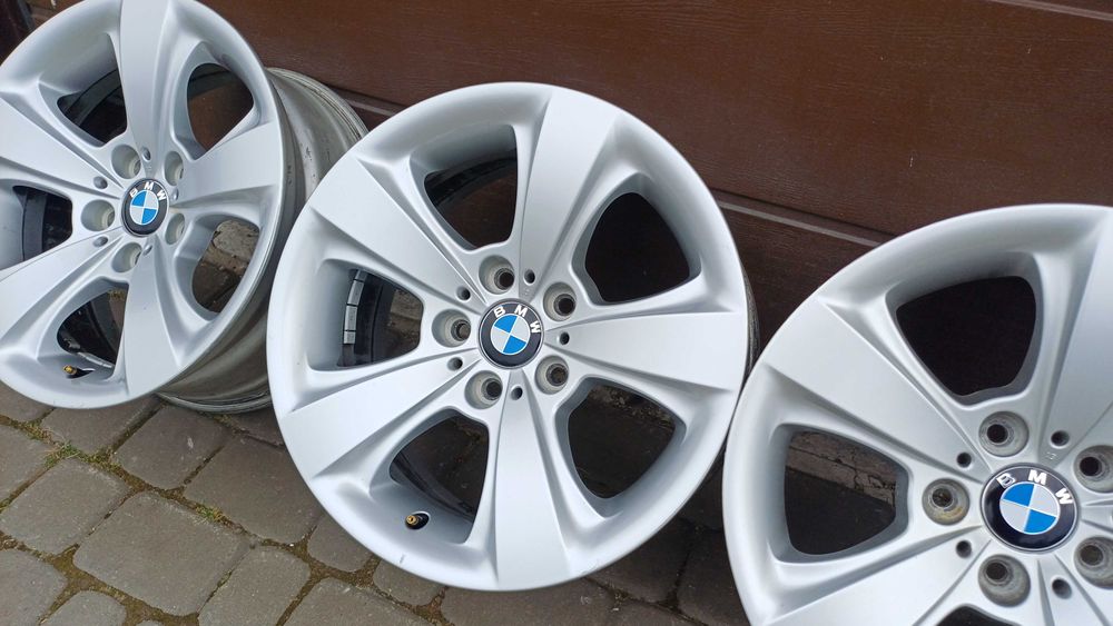 17" alufelgi 5x120 OE BMW e60 e61 f10 f11 F07 GT e63 e64 e38 e65 F01