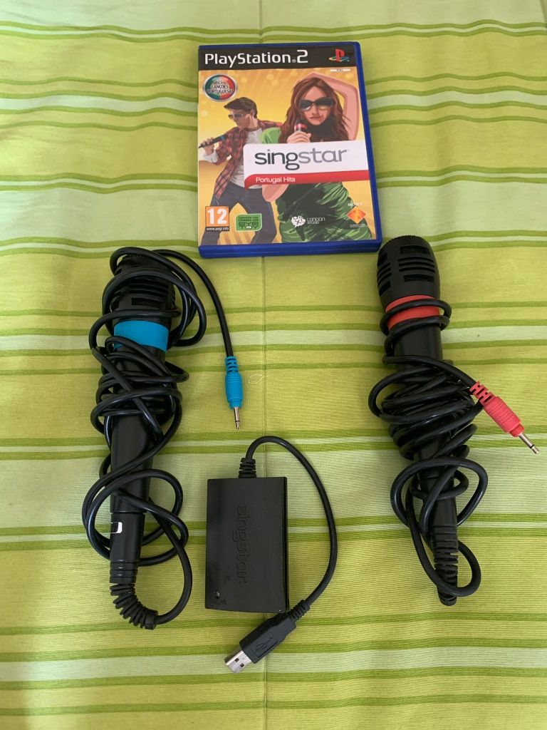 Jogo Singstar PS2