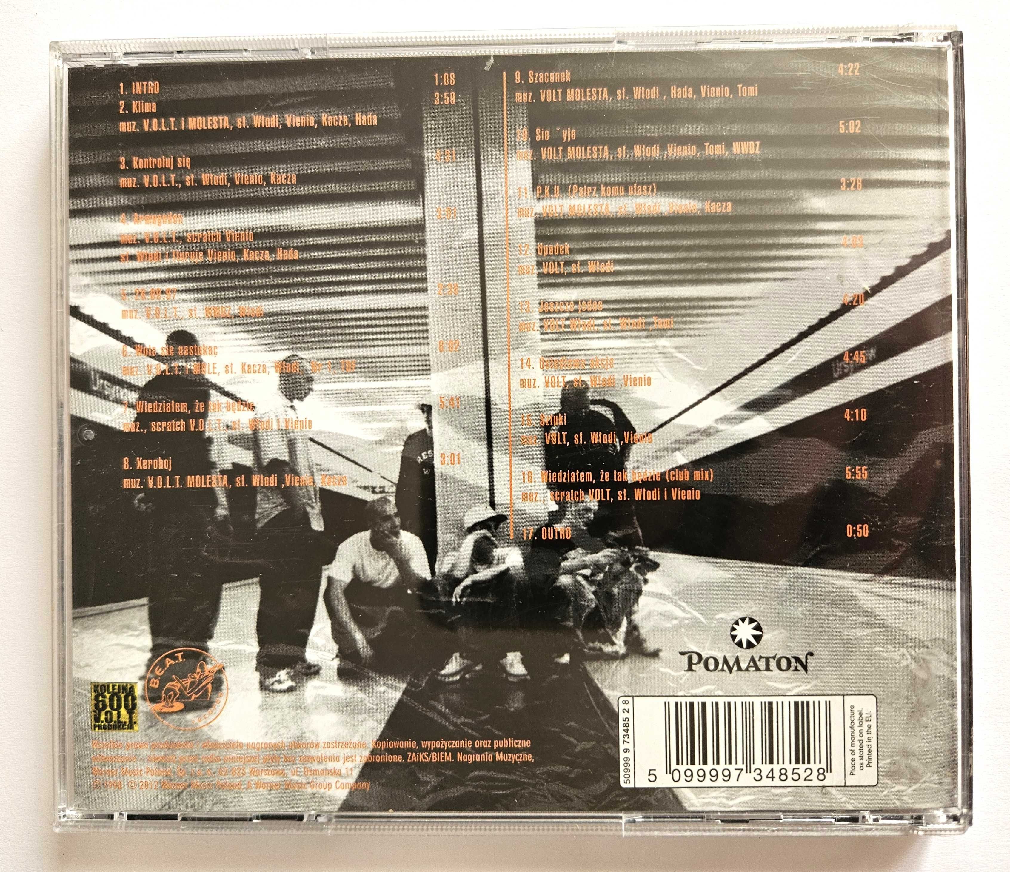 Korzenie Hip-Hopu: Skandal - Molesta CD