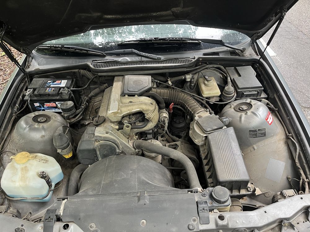 Bmw e36 318 niski przebieg 140tys km klasyk