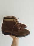 Buty półbuty trzewiki męskie  skórzane włoskie barrett