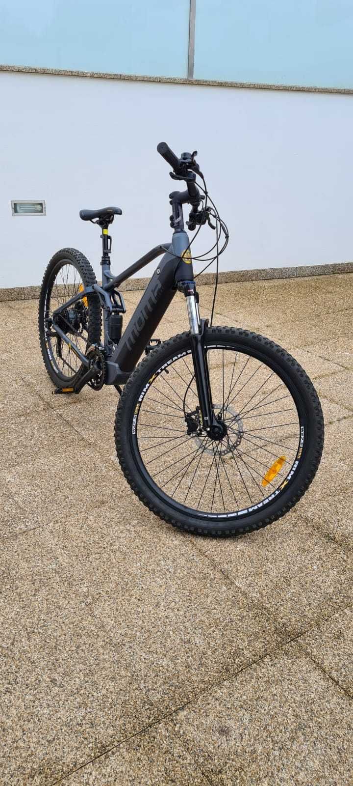 Bicicleta Elétrica E-MTB FULL SUSPENSION 27,5"