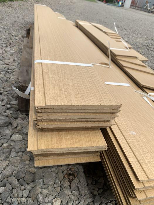 Kasetony panele powlekane mdf ścienne sufitowe imitacja drewa