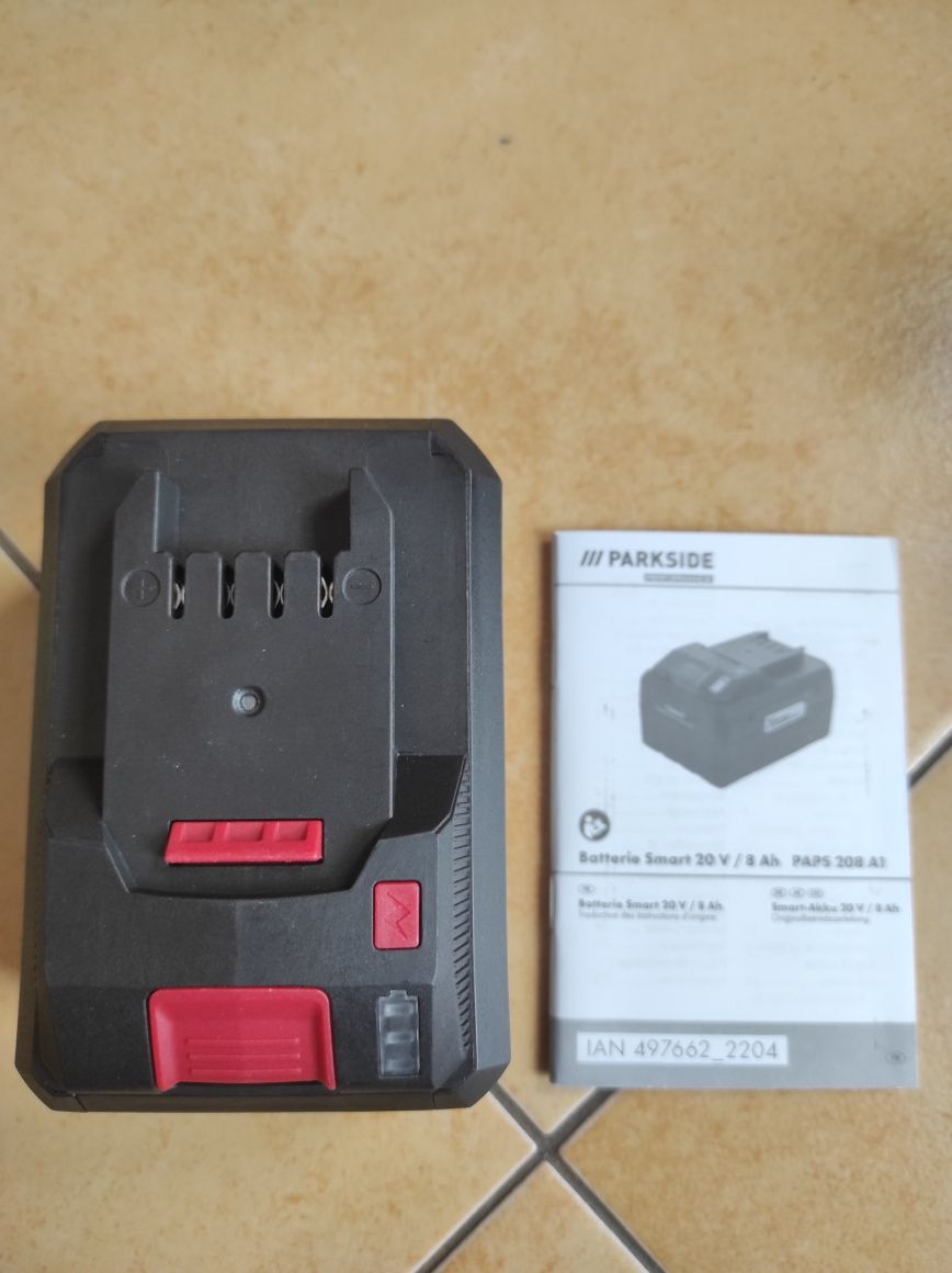 ОПТОМ І В РОЗДРІБ Акумулятор 8A НОВІ Parkside Performanse X20V Team