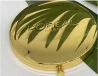Lusterko zamykane, powiększające LOREAL Paris  Nowe!