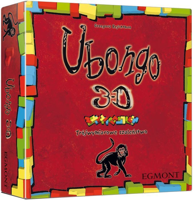 Ubongo 3D. Egmont - gry