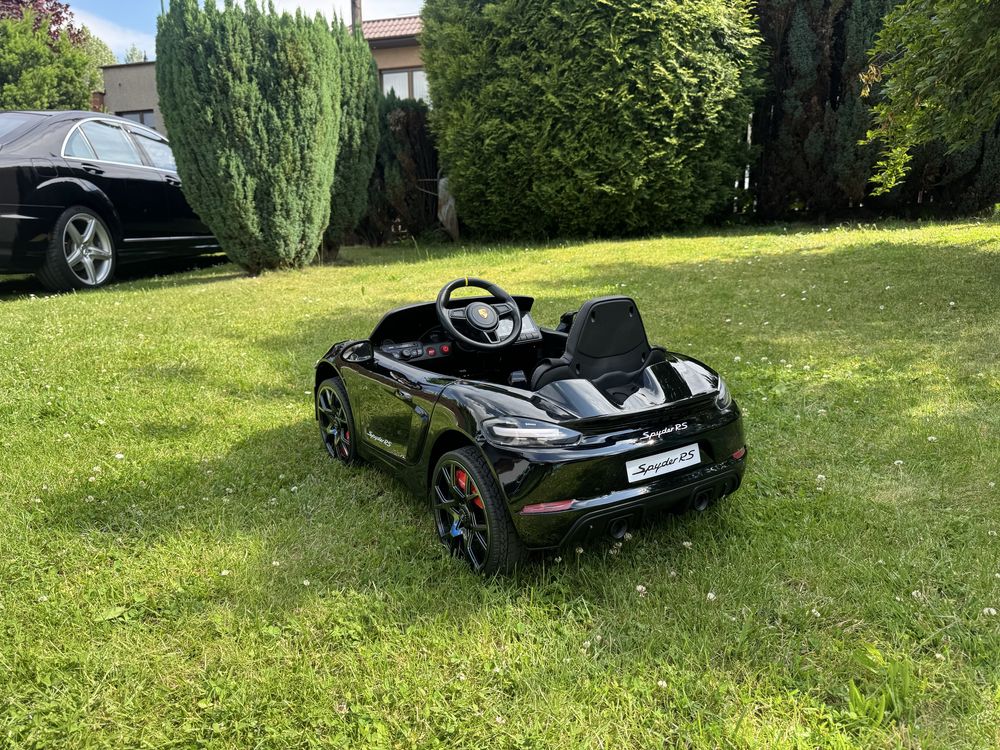 Porsche 718 Spyder RS samochód na akumulator pojazd dla dziecka