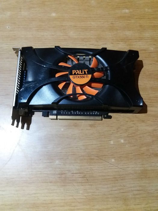 Видеокарта Palit PCI-Ex GeForce GTX550Ti 1024MB
