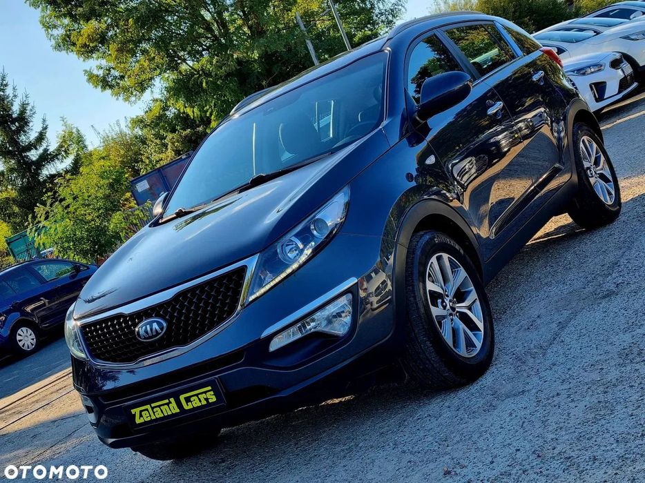 Kia Sportage Serwis LED Navi Tempomat Climatronic Parktronic Bluetooth Gwarancja