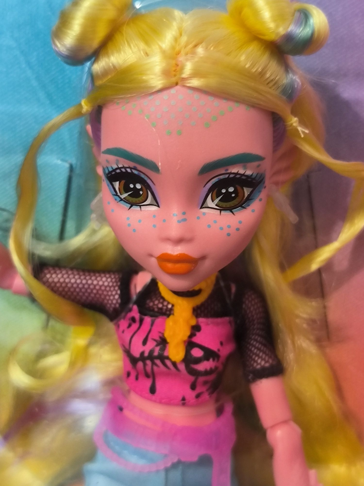 Monster High Lagoona Blue Лялька Монстер Хай Лагуна Блю з вихованцем
