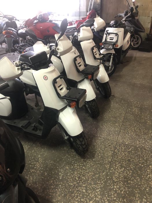 Ямаха джеар yamaha gear 4 t з контейнера 2019 року розмитнена