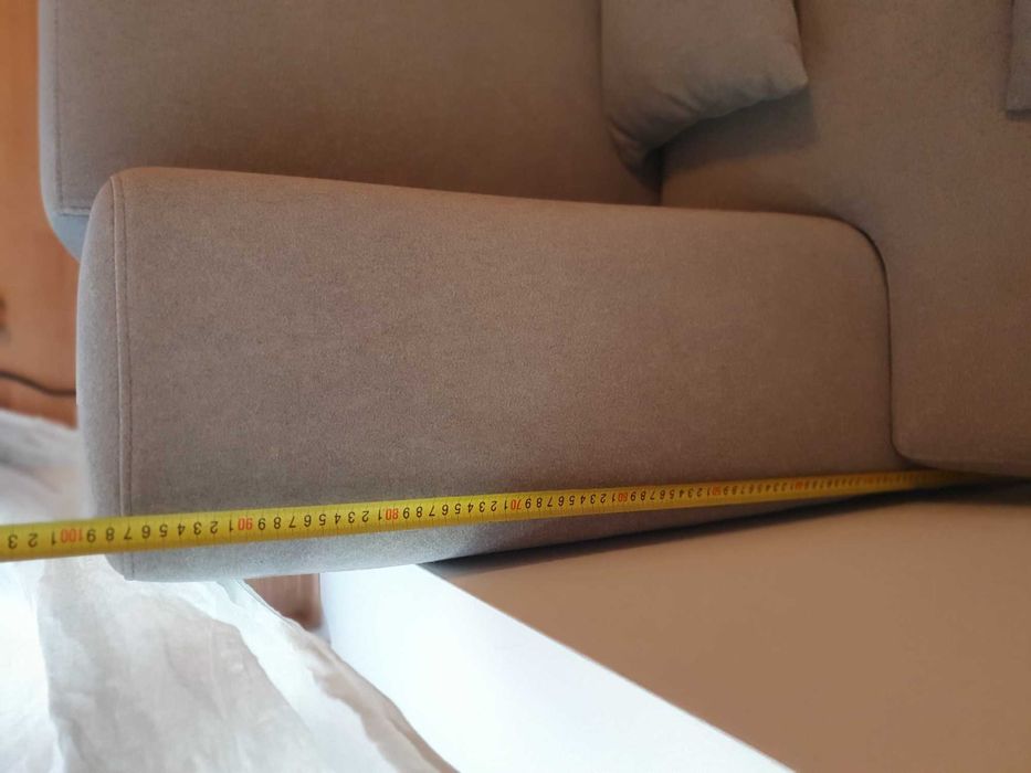 Bizzarto Narożnik, kanapa, sofa, wypoczynek, z szezlągiem dł300x165