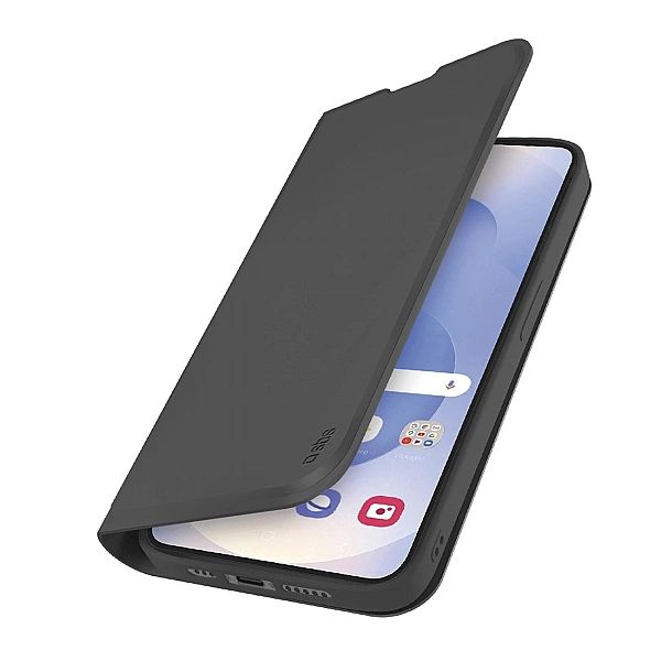 Etui SBS Wallet z podstawką i portfelem na Samsung Galaxy S25 Edge - c