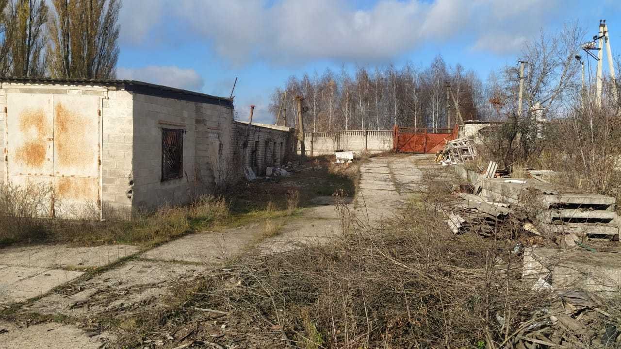 Продам пром. базу в м. Верхньодніпровську, Кам'янський р-н