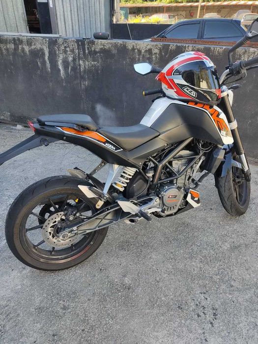 DUKE 125 de 2016
