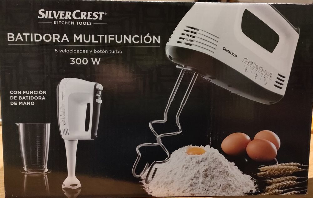 Batedeira SilverCrest gripada