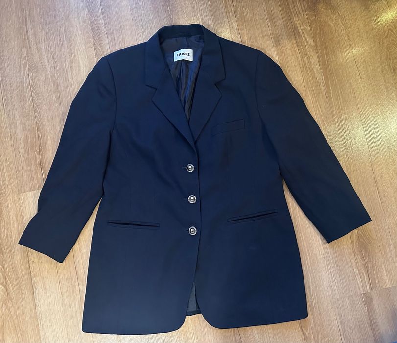 Marynarka HUCKE L/XL Vintage Course Royal