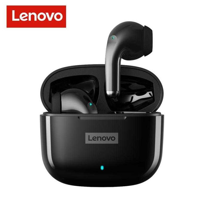 Lenovo LP40 pro czarne słuchawki bezprzewodowe