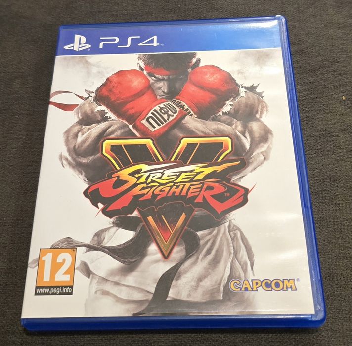 Jogo PS4 Street Fighter V