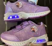 Buty Elza, Elsa, Kraina Lodu, Frozen,  LED, ŚWIECĄCA podeszwa 27