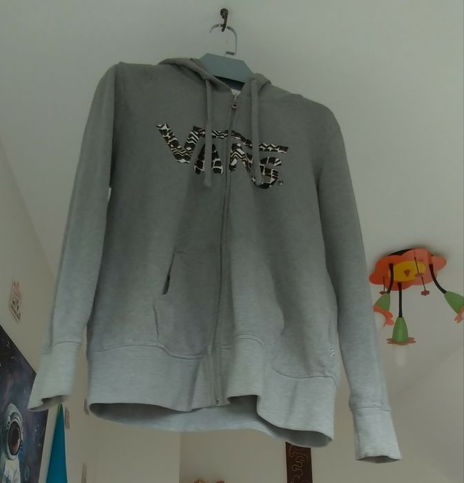 зип кофта ванс vans