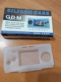 Силиконовый чехол на игровую приставку геймбой микро gba micro