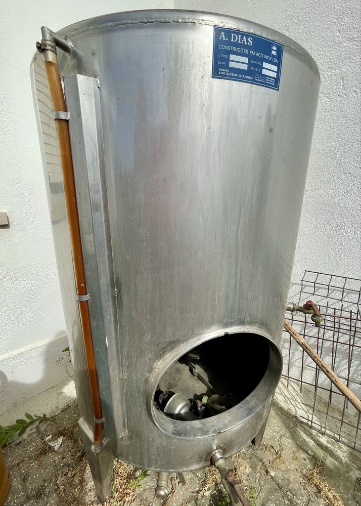 Cuba de Inox 550L