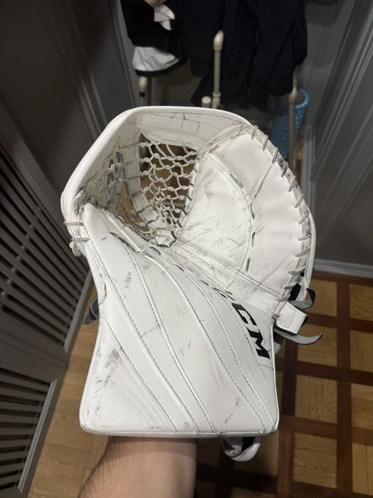 Вратарская хоккейная ловушка CCM Flex 5 Pro Senior, D30 , 600