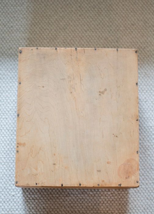 Drewniana skrzynka, pudełko
