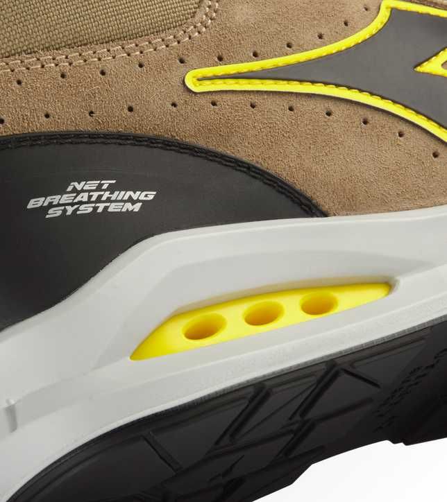 Damskie buty BHP / robocze Diadora - Run Net Airbox S1P roz. 38