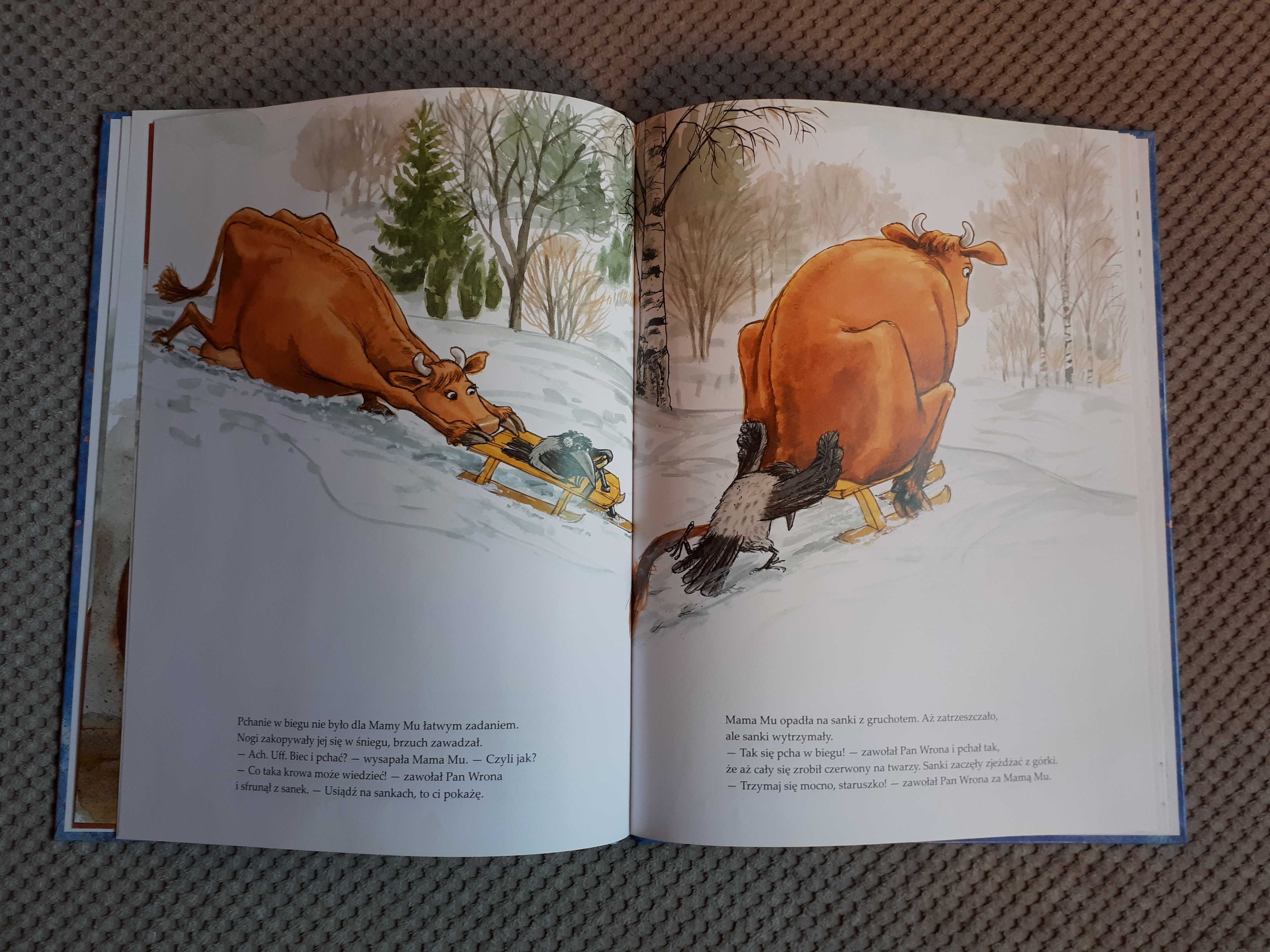 "Mama Mu na sankach" Jujja Wieslander, Tomas Wieslander