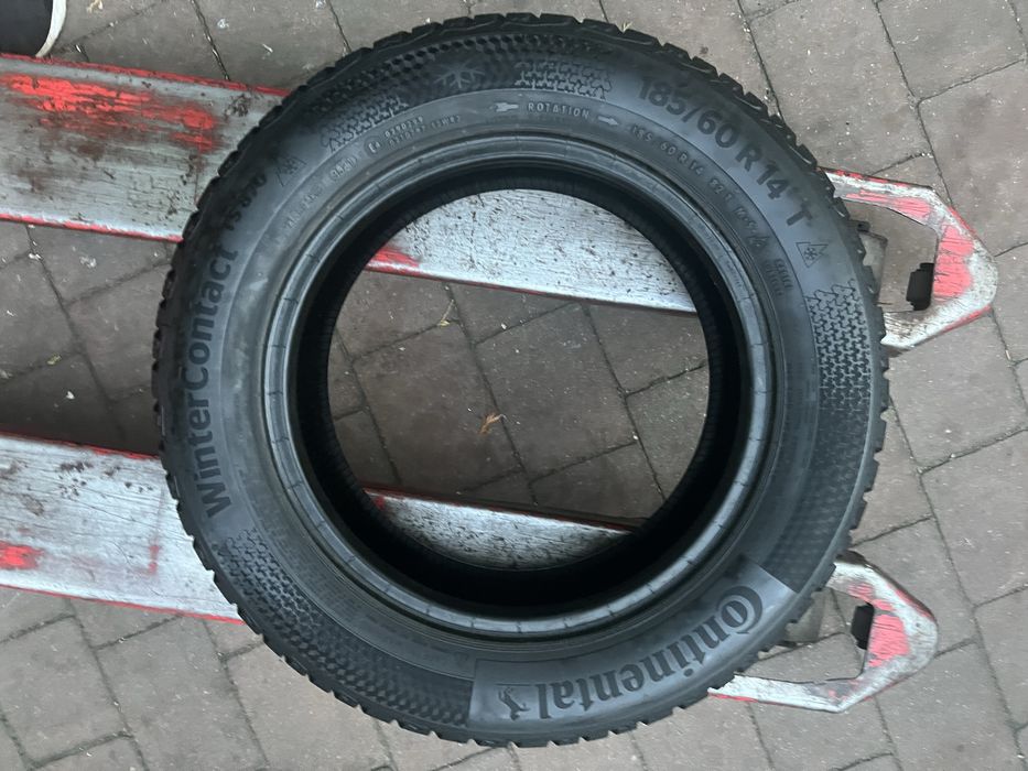 1szt. 185/60/14  Continental WinterContact TS 870 Jak Nowa 2021r.