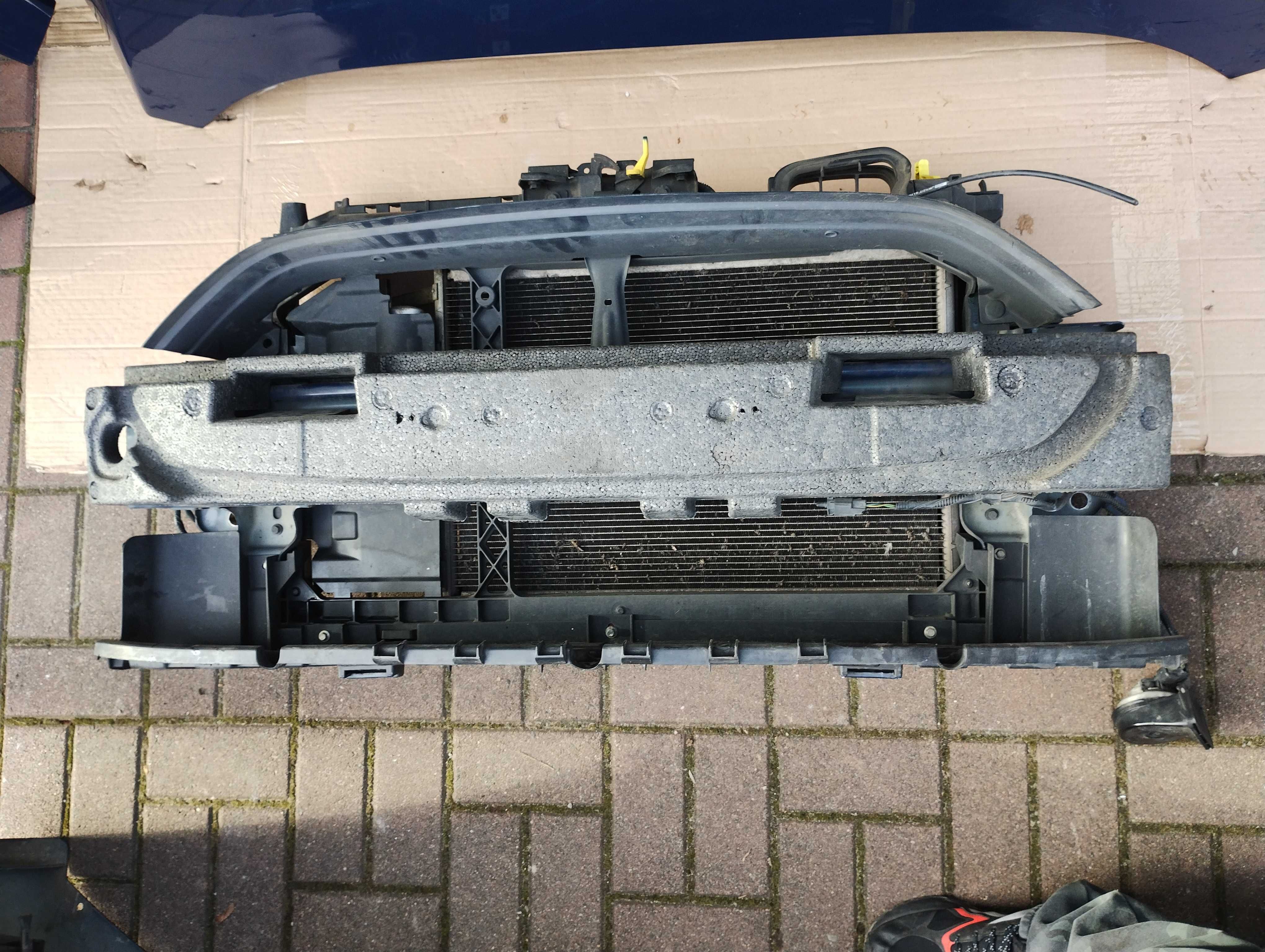 Przód kompletny Ford B-max Benzyna Zderzak Maska Błotnik Pas