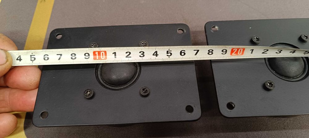 ВЧ динамики Visaton DTW 8.12 NG-4-ом  (ціна за пару )