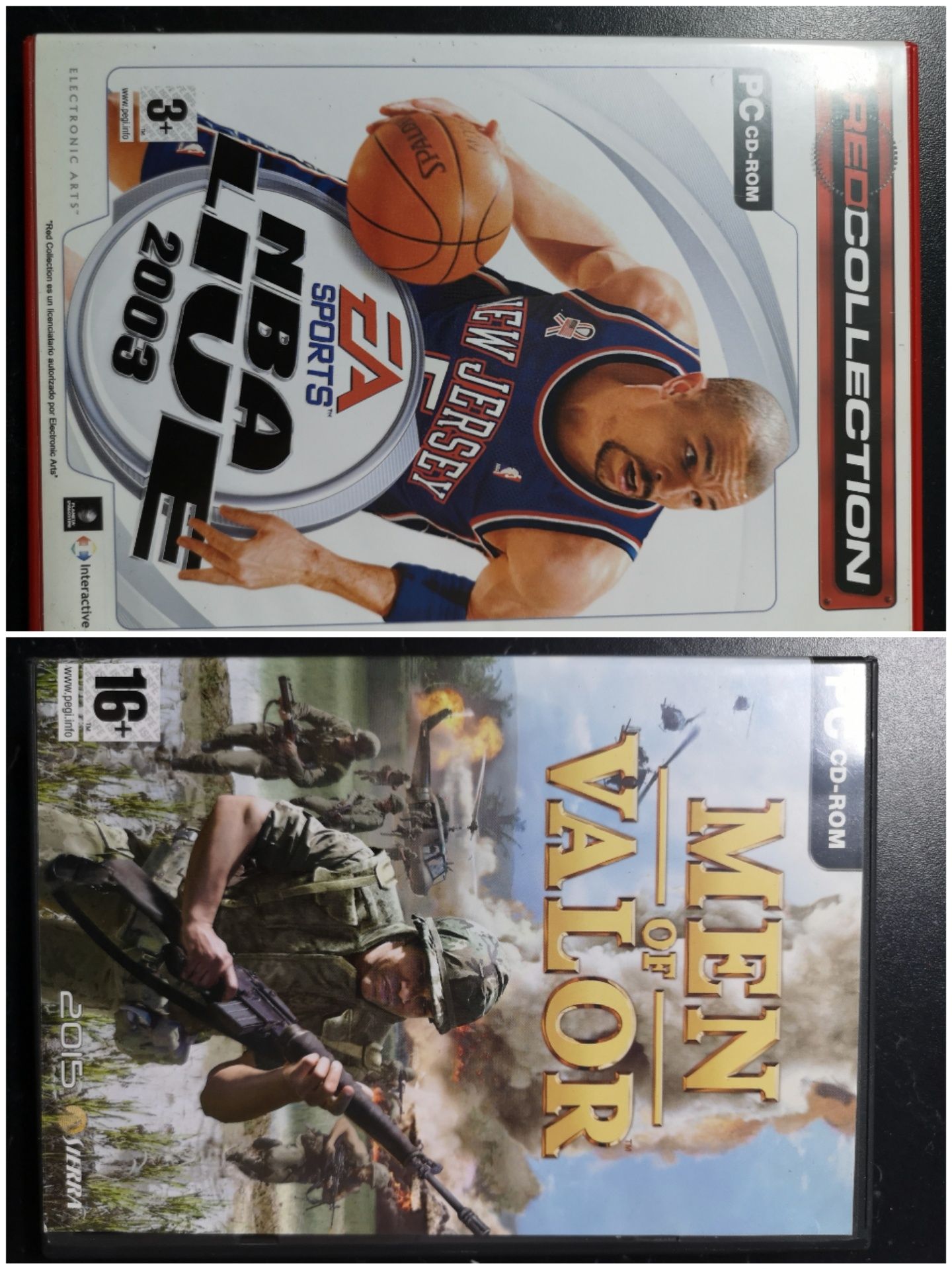 Vendo jogos para PC